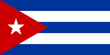 vlag cuba