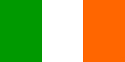 vlag ierland