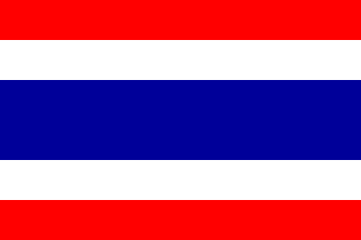 vlag thailand